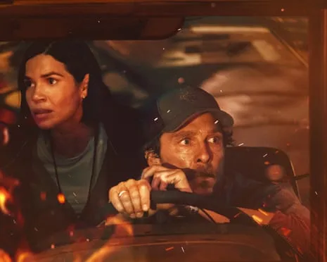 The Lost Bus Review: Matthew McConaughey Lead Intense Real-Life Disaster Movie