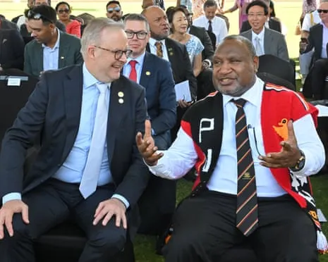 Beijing Issues Caution to PNG Over Security Agreement with Australia