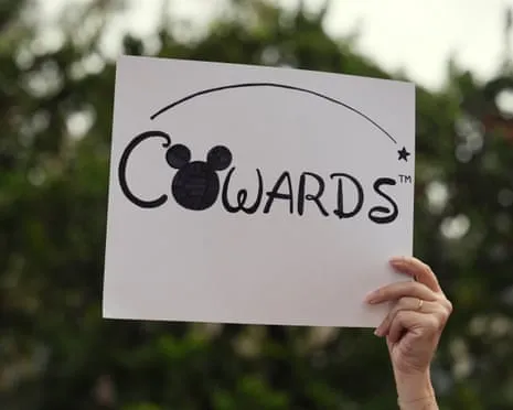 Numerous Rally Outside Disney HQ Regarding ‘Authoritarian’ Jimmy Kimmel Suspension